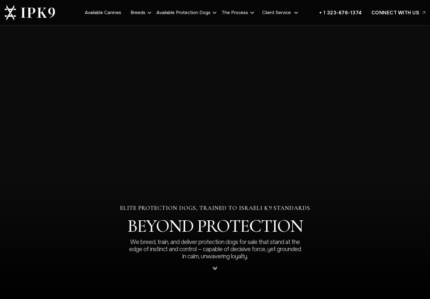 Israel Protection K9 case study